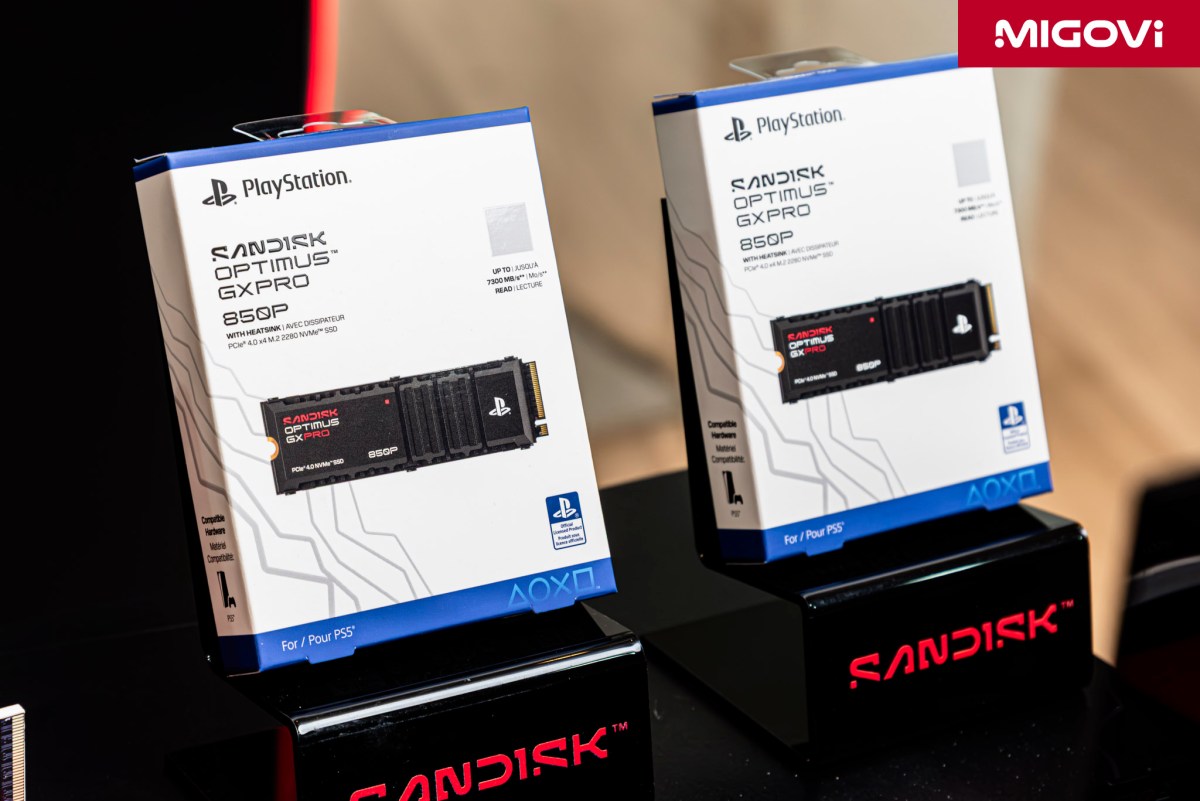 Sandisk Optimus Gx Pro Ssd 5100 7100 8100 Migovi 9