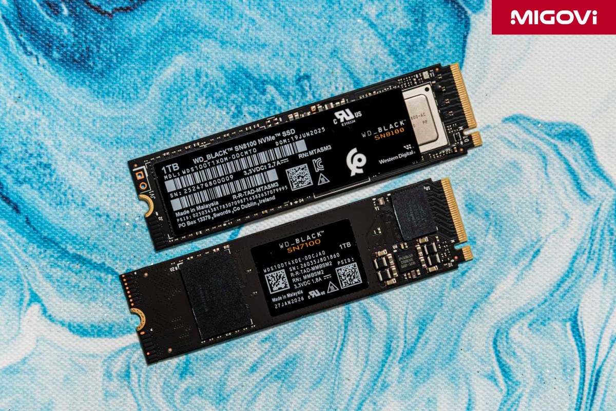 Sandisk Wd Black Sn7100 Sn8100 Review Migovi 10