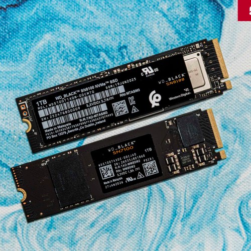 Đánh giá bộ đôi WD_BLACK SN8100 và SN7100 SSD dung lượng 1 TB