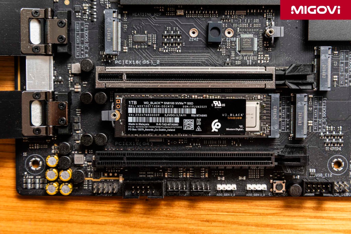 Sandisk Wd Black Sn7100 Sn8100 Review Migovi 11