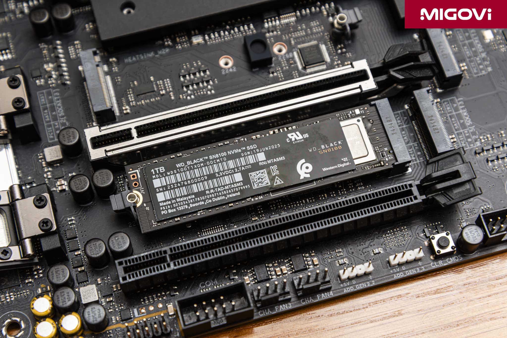 Sandisk Wd Black Sn7100 Sn8100 Review Migovi 12