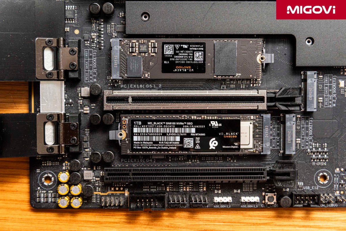 Sandisk Wd Black Sn7100 Sn8100 Review Migovi 13