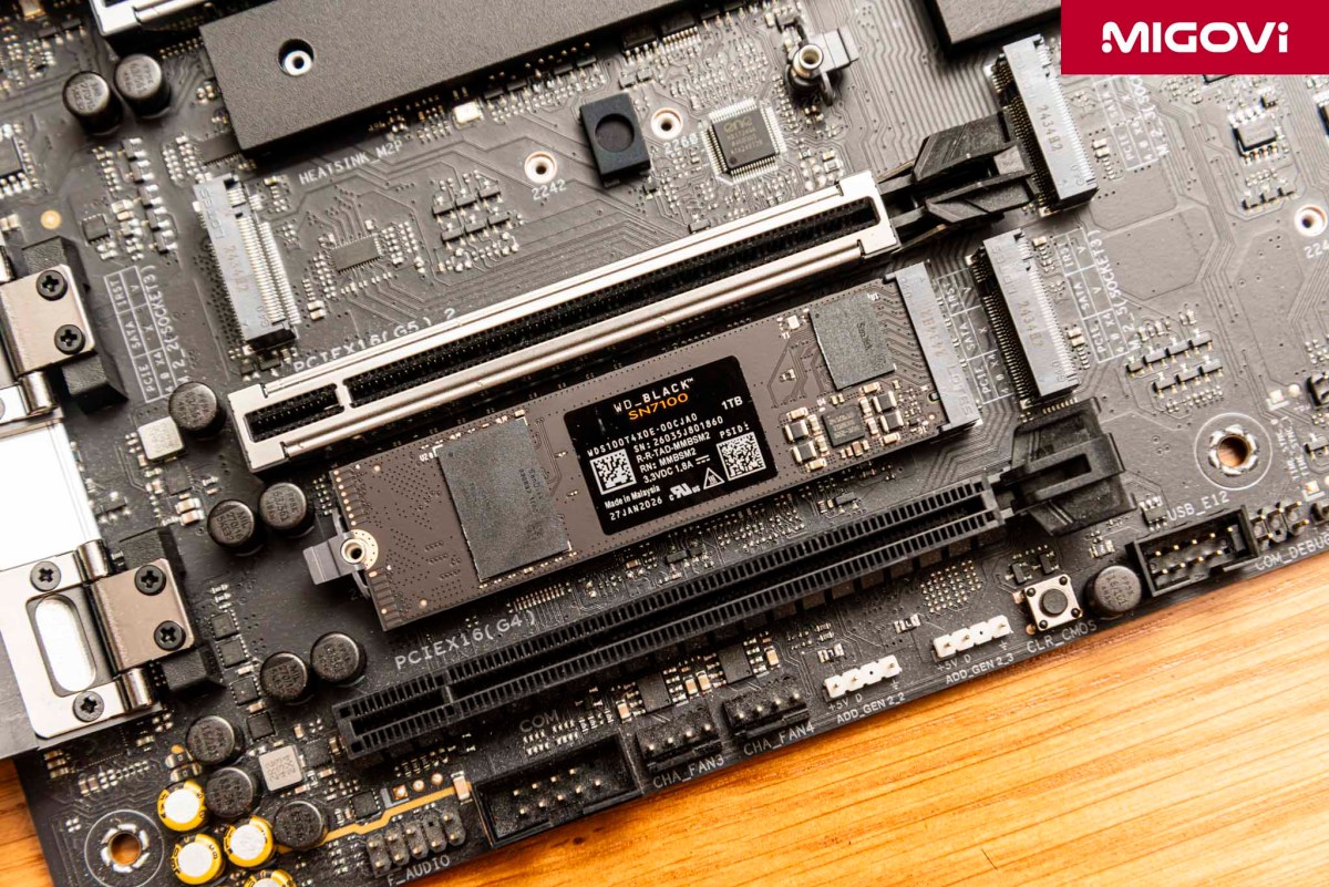 Sandisk Wd Black Sn7100 Sn8100 Review Migovi 15