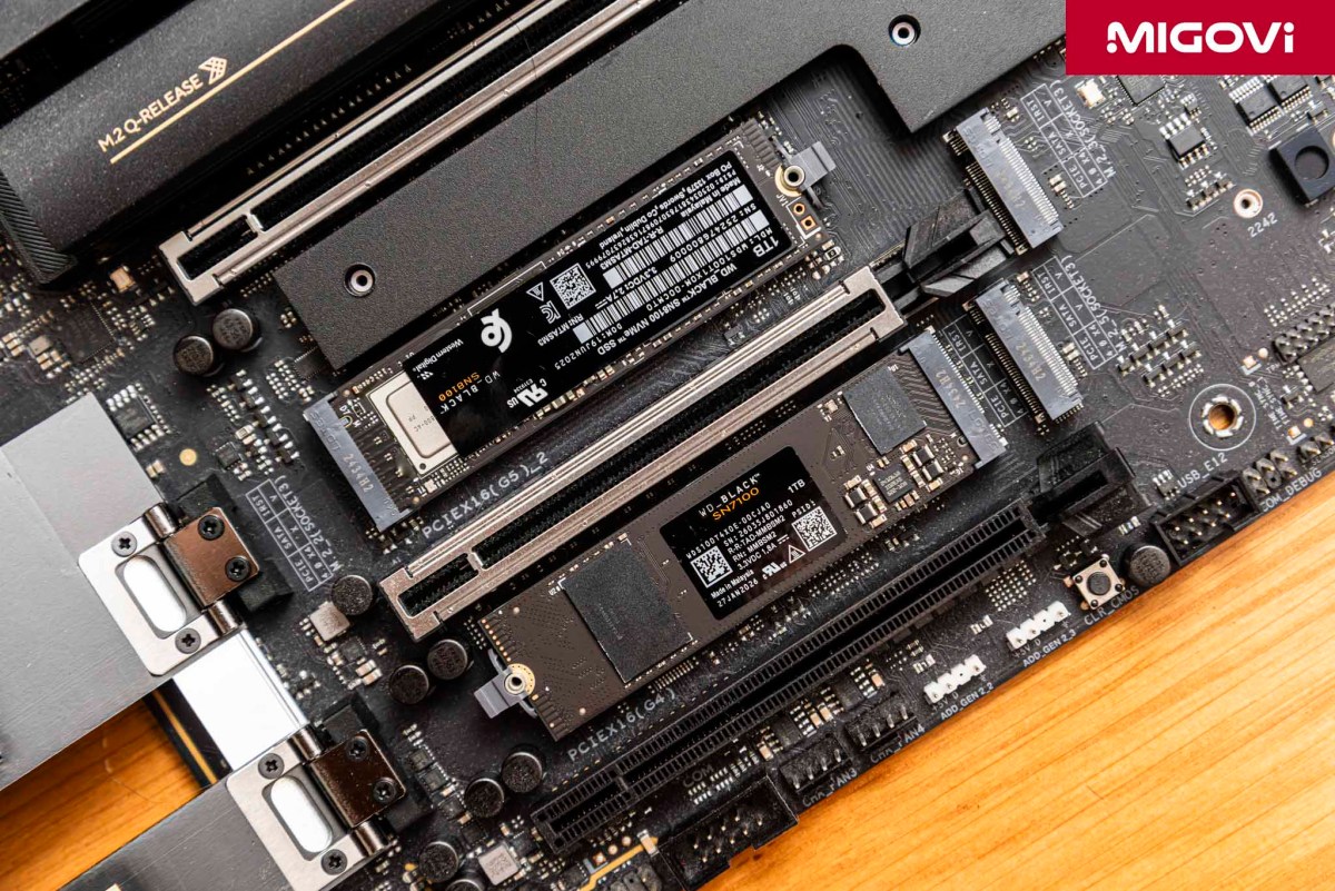Sandisk Wd Black Sn7100 Sn8100 Review Migovi 17