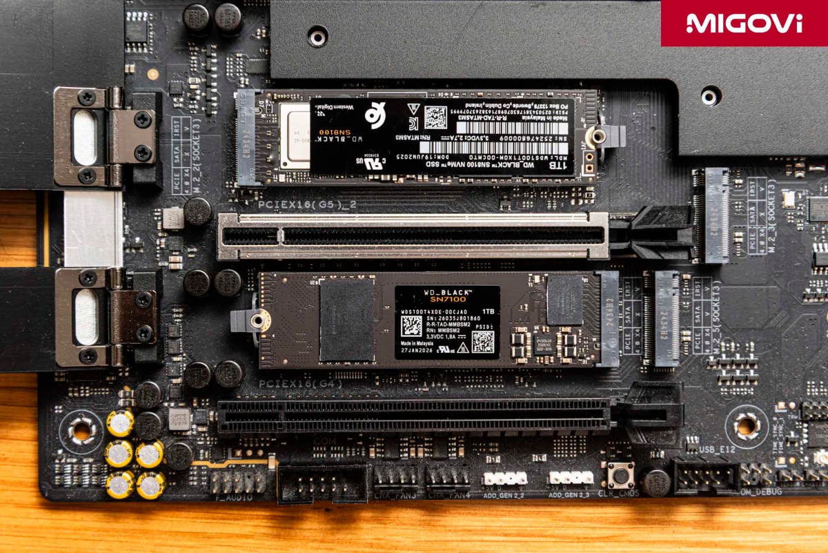 Sandisk Wd Black Sn7100 Sn8100 Review Migovi 18