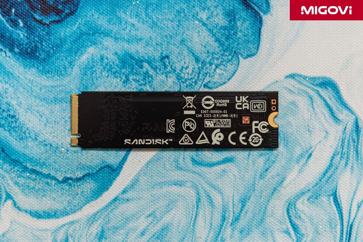Sandisk Wd Black Sn7100 Sn8100 Review Migovi 6