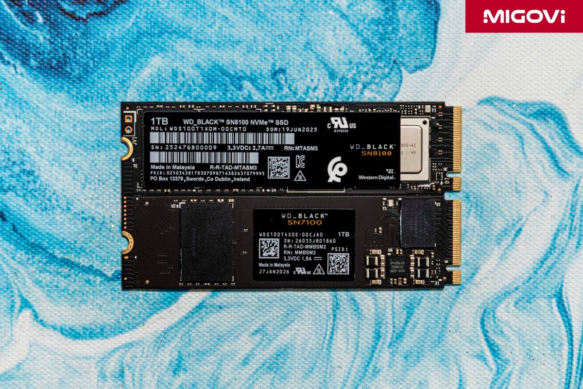 Sandisk Wd Black Sn7100 Sn8100 Review Migovi 9