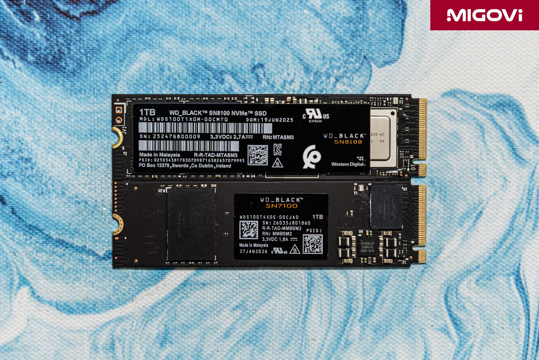 Sandisk Wd Black Sn7100 Sn8100 Review Migovi 9