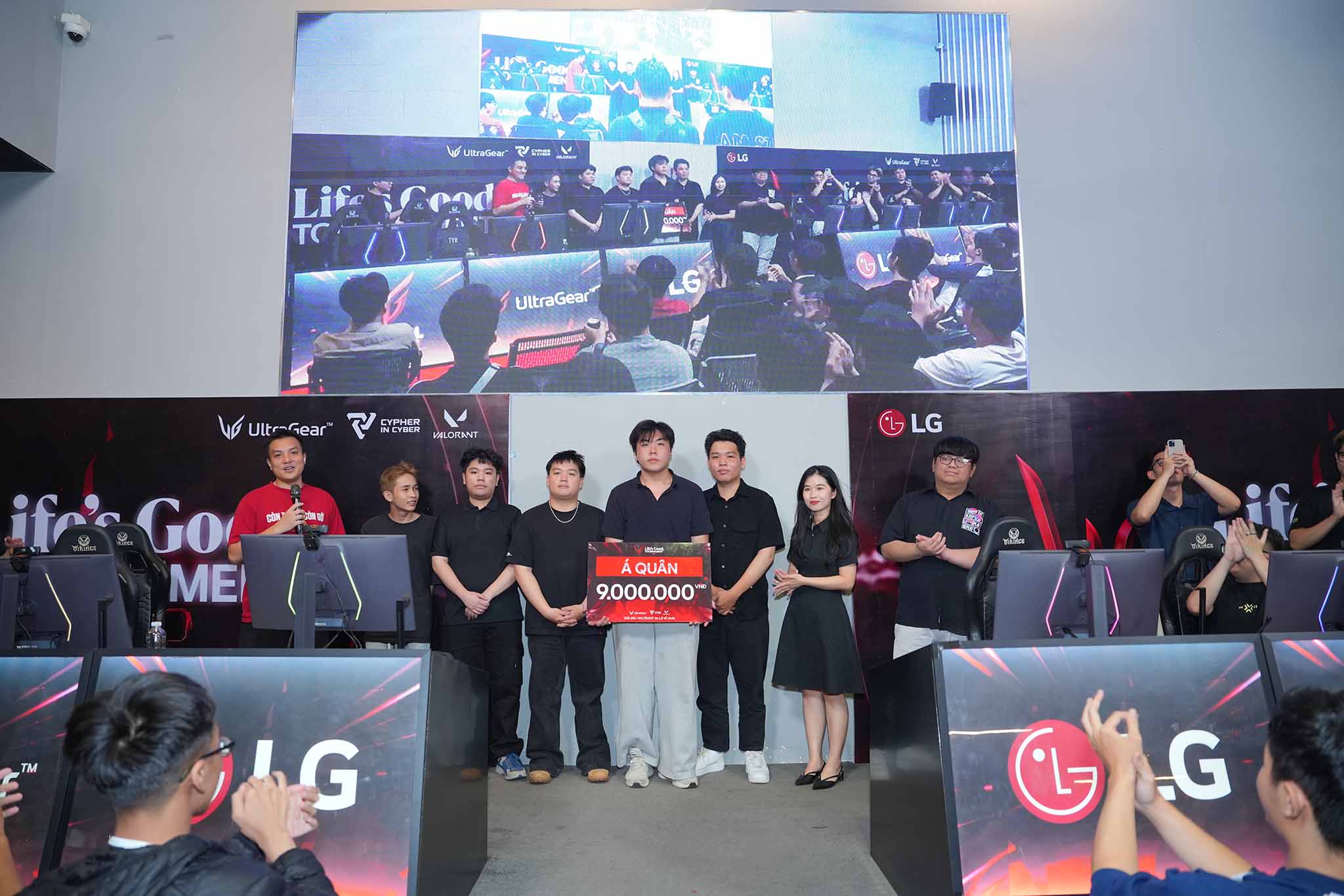 Shang Vo Dich Lg Lifes Good Tournament 2026 Oled Ultragear 27gx790b B 3