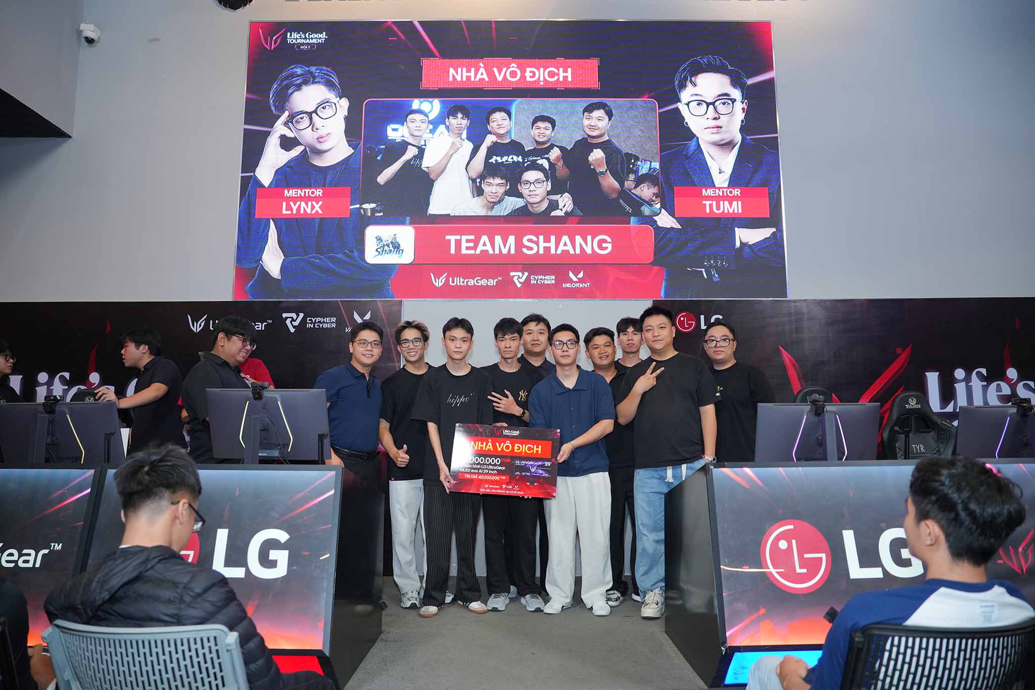 Shang Vo Dich Lg Lifes Good Tournament 2026 Oled Ultragear 27gx790b B 4