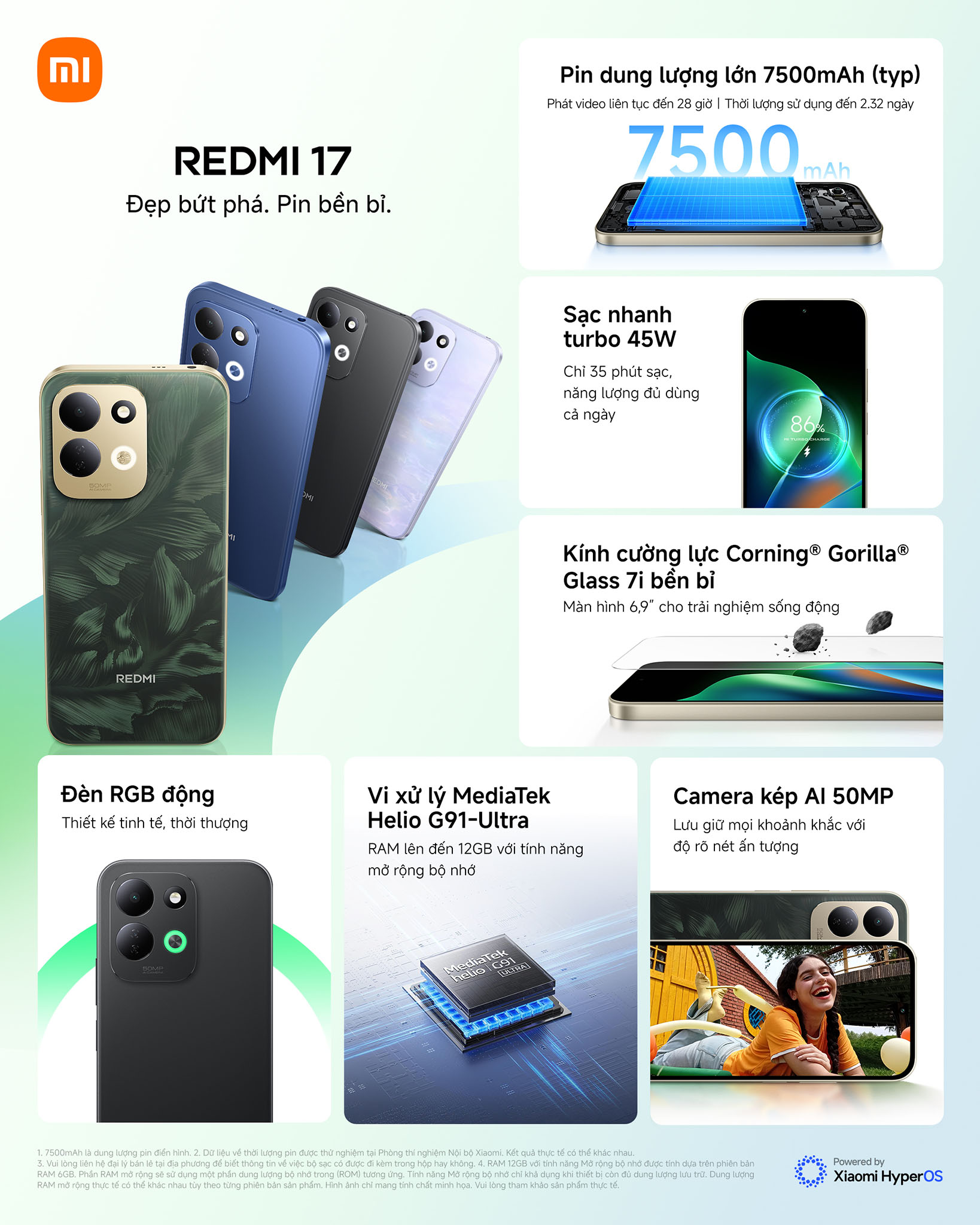 Xiaomi Redmi 17 Series Gia 5990000 2