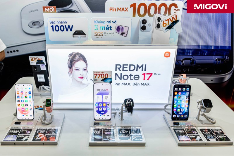 Xiaomi Redmi Note 17 Pro Max Gia 6990000 Migovi 8