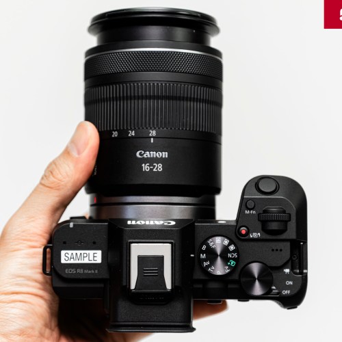 Canon EOS R8 Mark II - Full-frame mirrorless camera có IBIS, thân máy nhỏ gọn