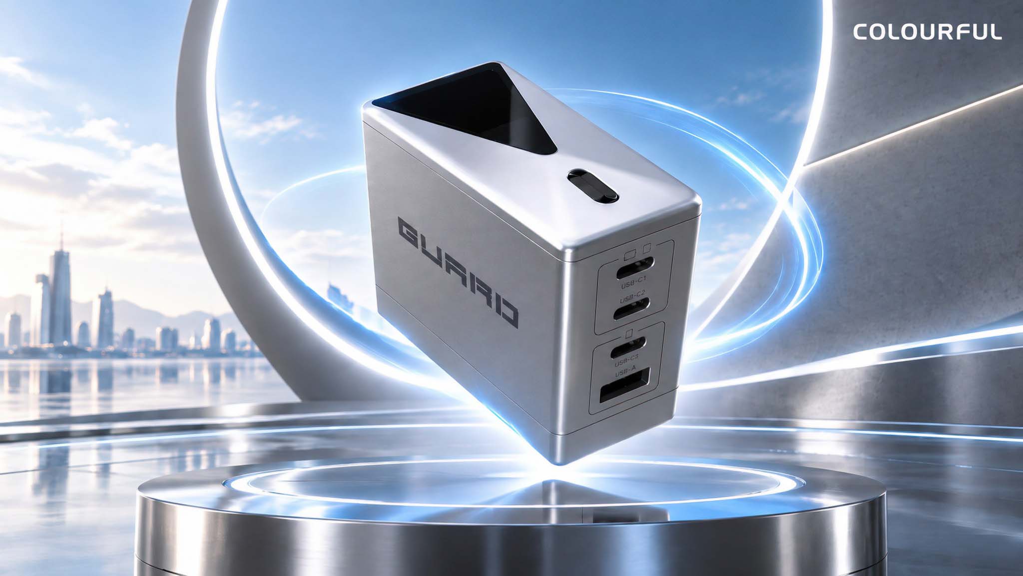 Colorful Igame Guard G114 Gan 140w 1