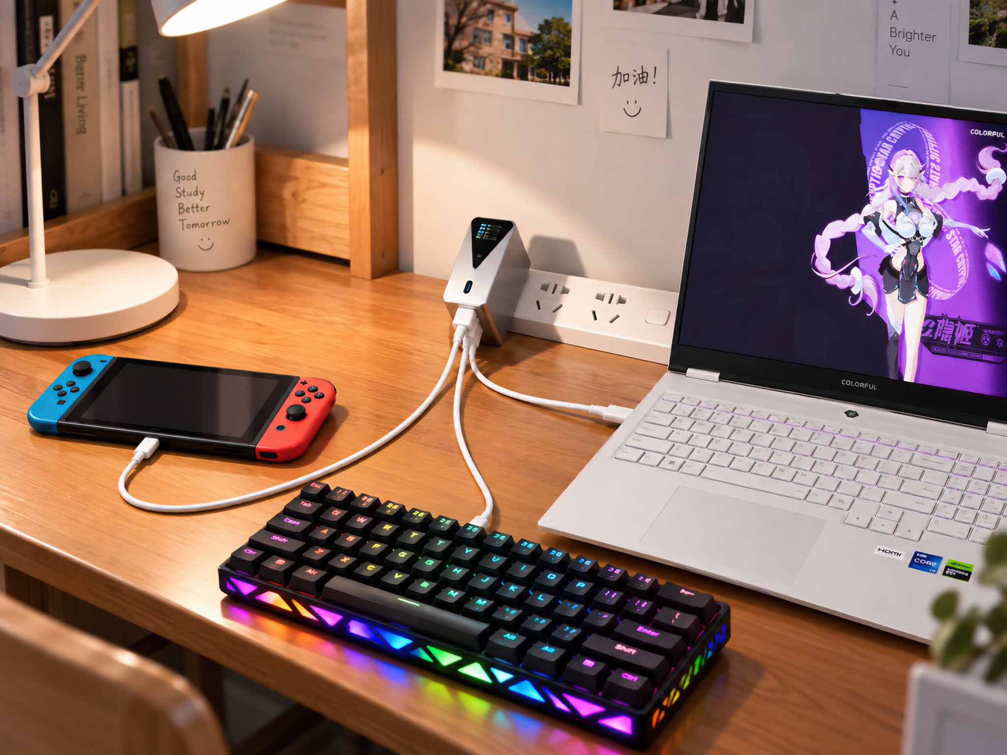 Colorful Igame Guard G114 Gan 140w 4