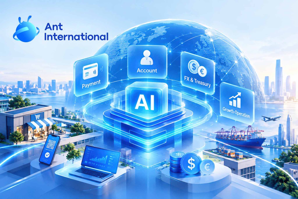 Ant International Full-Stack AI-native