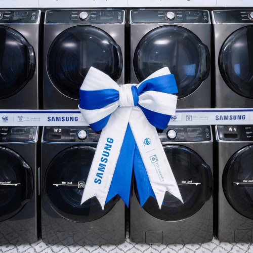 Giải pháp giặt sấy thương mại Samsung có mô hình tự động đầu tiên - TiTi Laundry