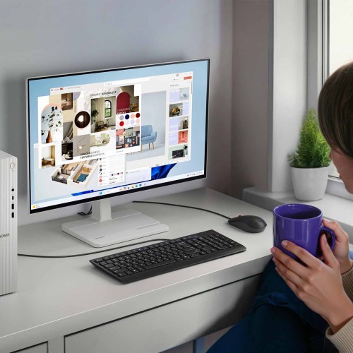 Bộ 3 desktop Lenovo IdeaCentre mới nâng cấp lên CPU Intel Core Ultra