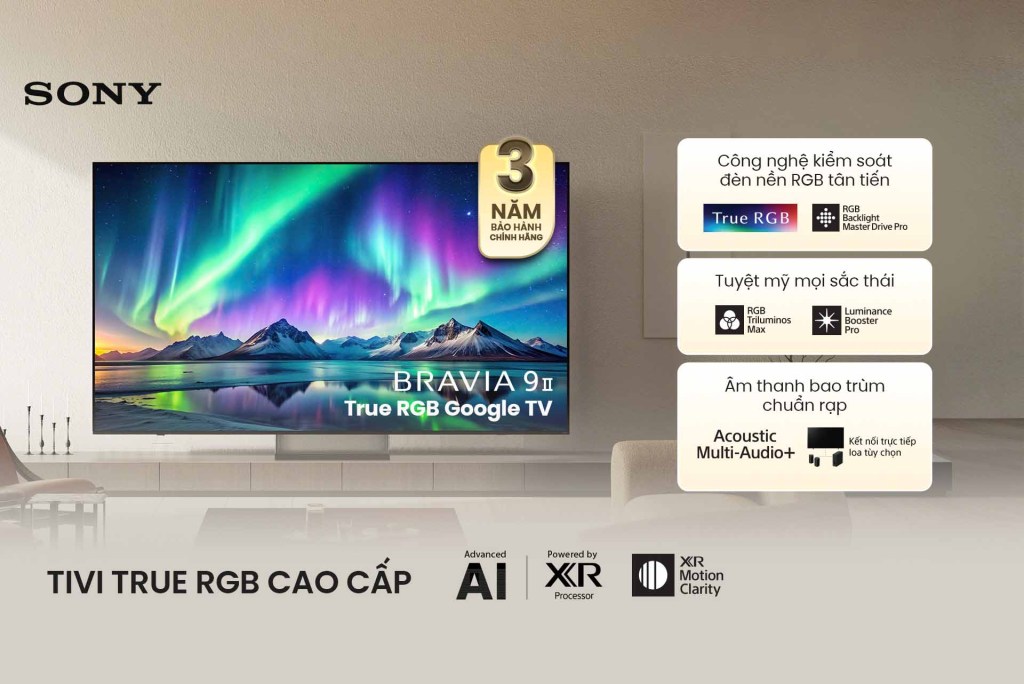 Featured Sony Bravia 9 Ii King Of Rgb Led Tv 2026