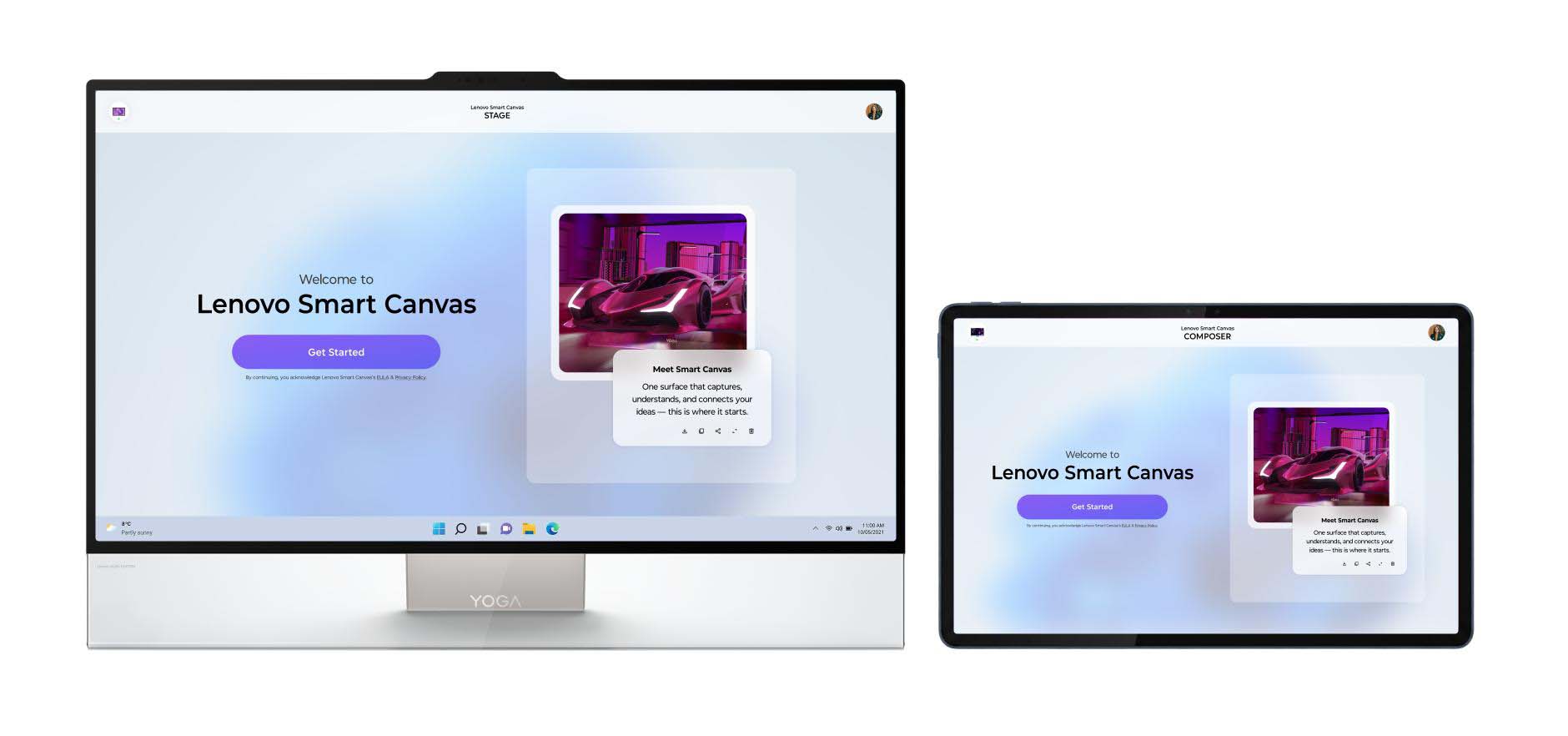 Lenovo Smart Canvas Concept