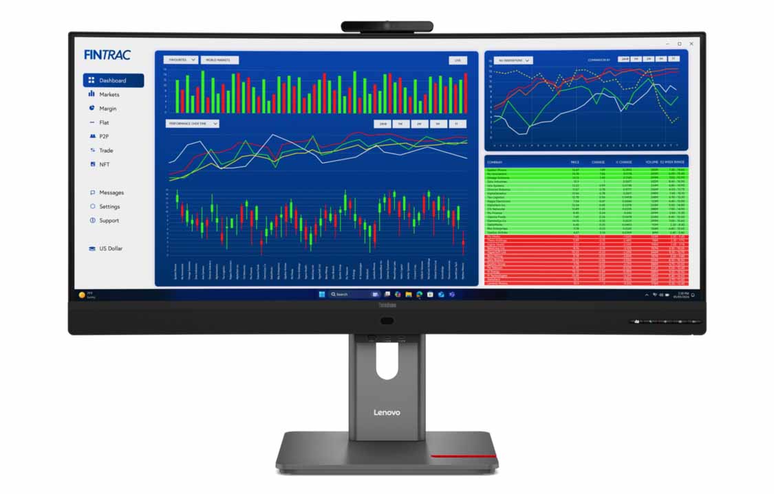 Lenovo Thinkvision P34wd 4v