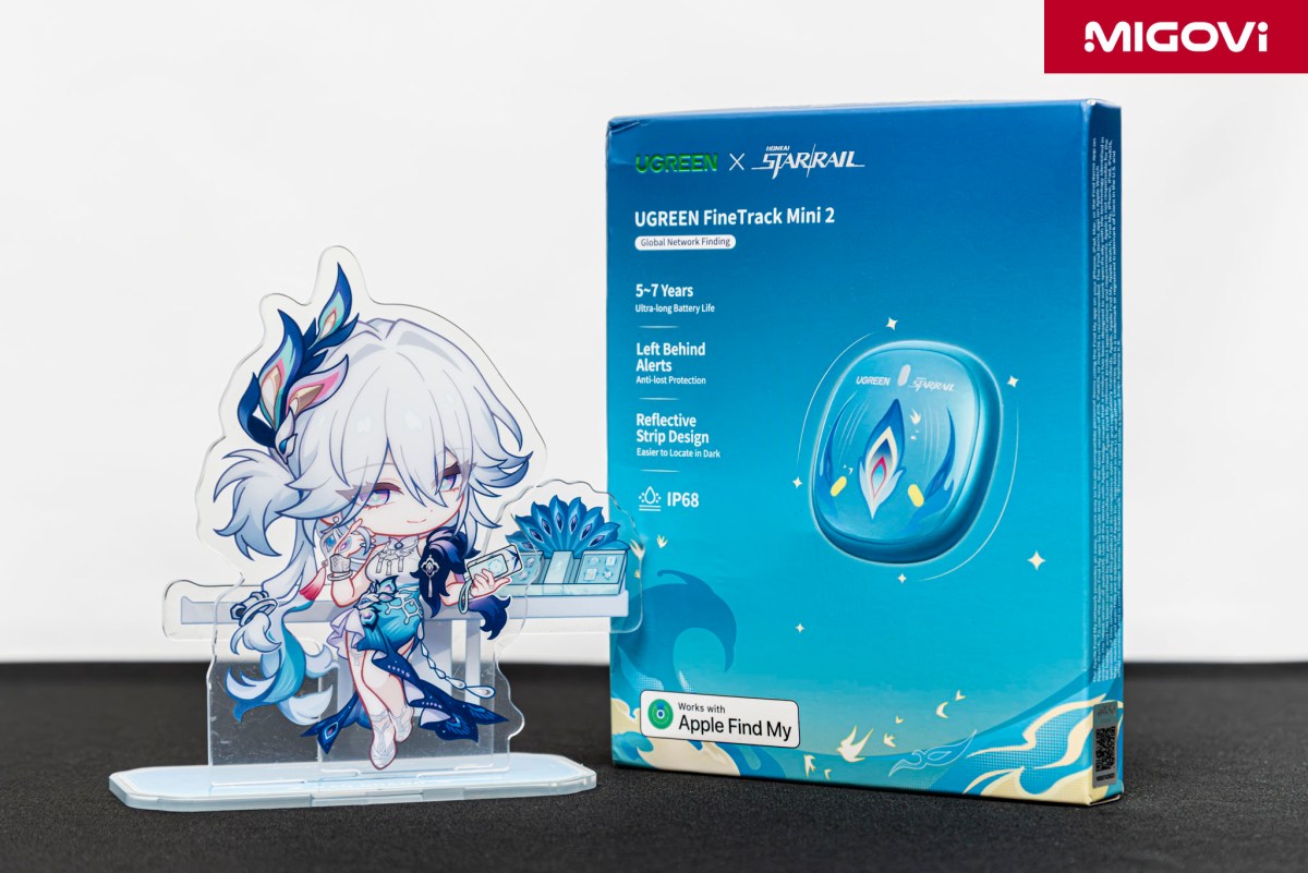 Ugreen Finetrack Mini 2 Honkai Star Rail Edition Migovi 1