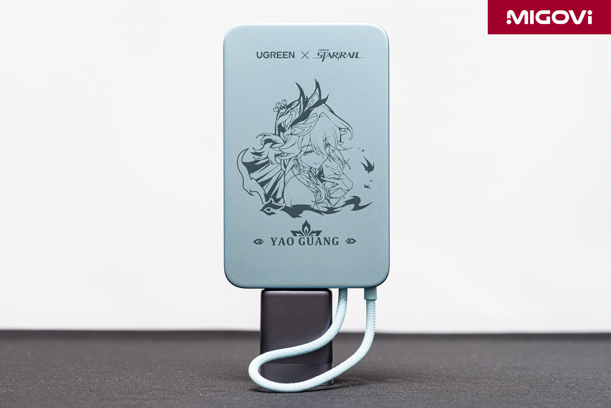 Ugreen Magflow Air Magnetic Power Bank Honkai Star Rail Edition Migovi 11