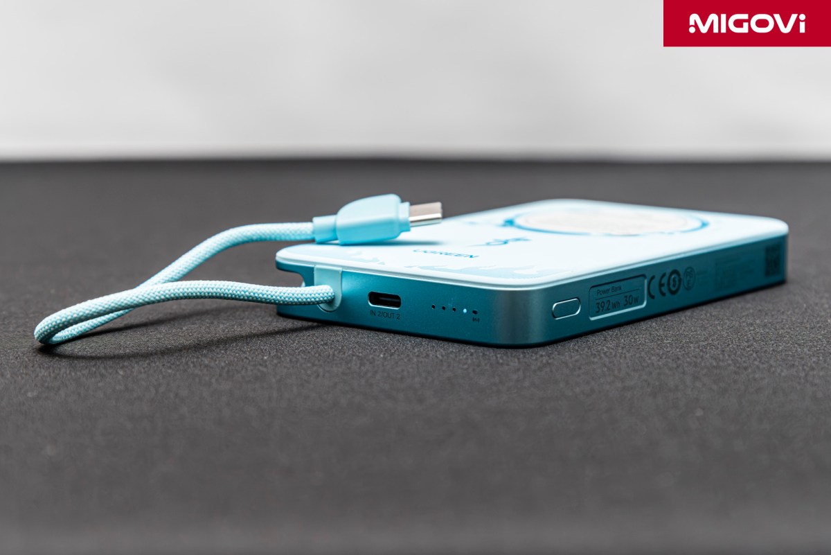 Ugreen Magflow Air Magnetic Power Bank Honkai Star Rail Edition Migovi 9