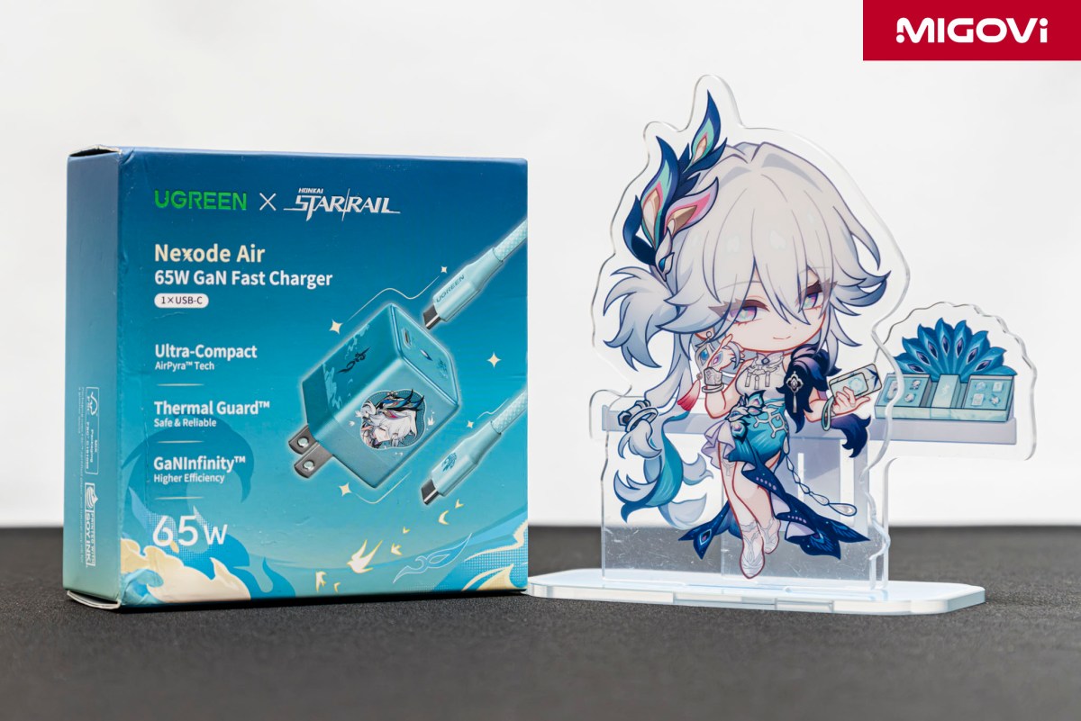 Ugreen Nexode Air 65w Charger Honkai Star Rail Edition Migovi 1