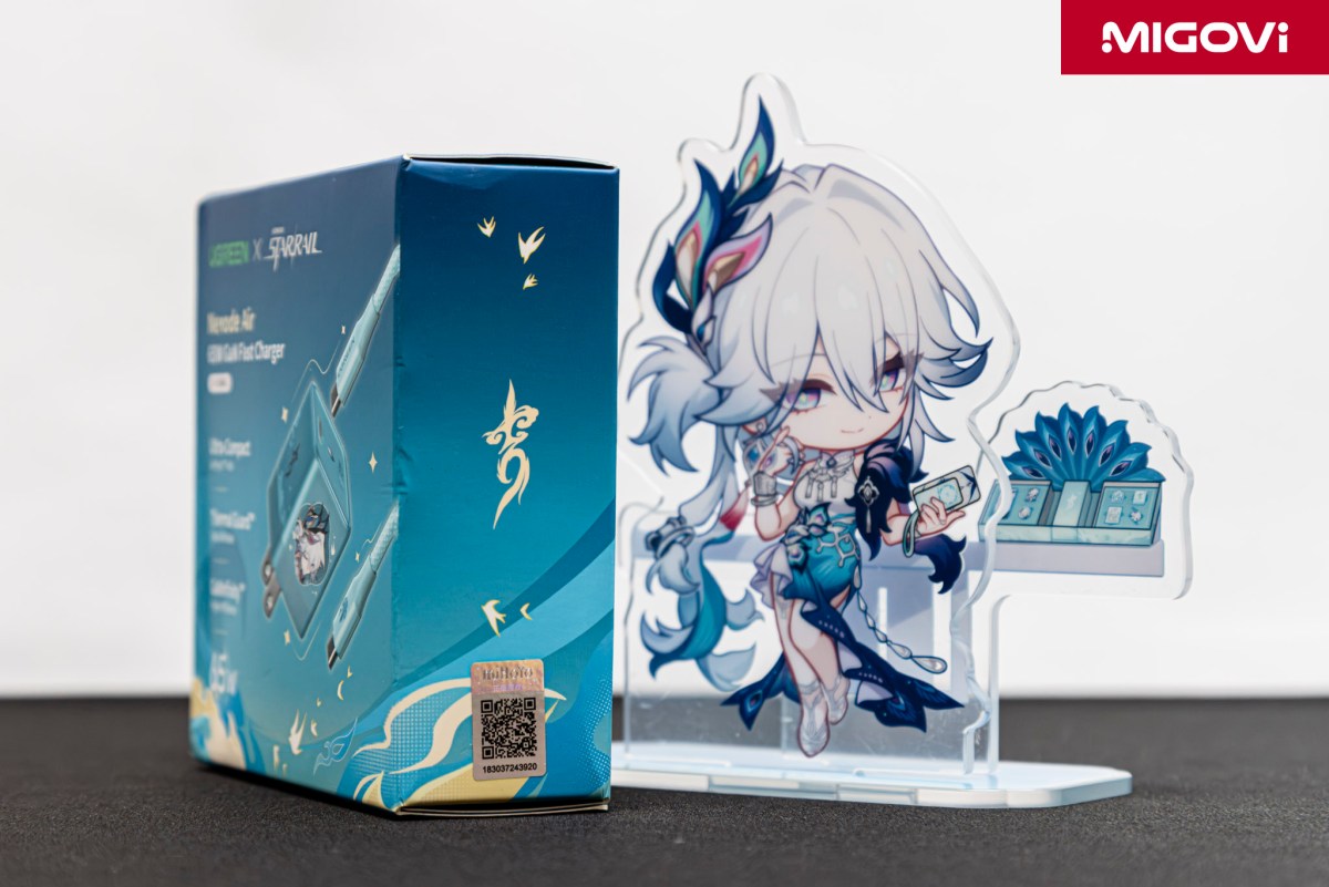 Ugreen Nexode Air 65w Charger Honkai Star Rail Edition Migovi 3