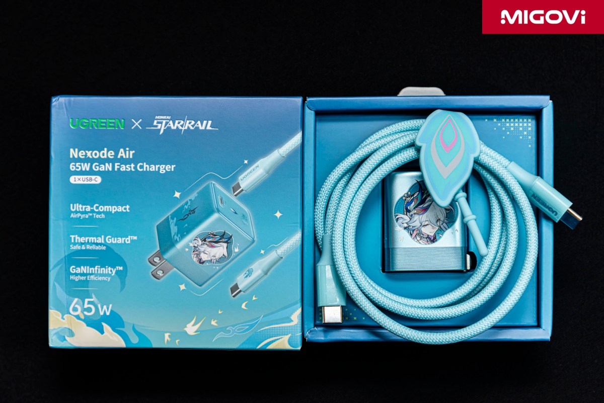 Ugreen Nexode Air 65w Charger Honkai Star Rail Edition Migovi 4