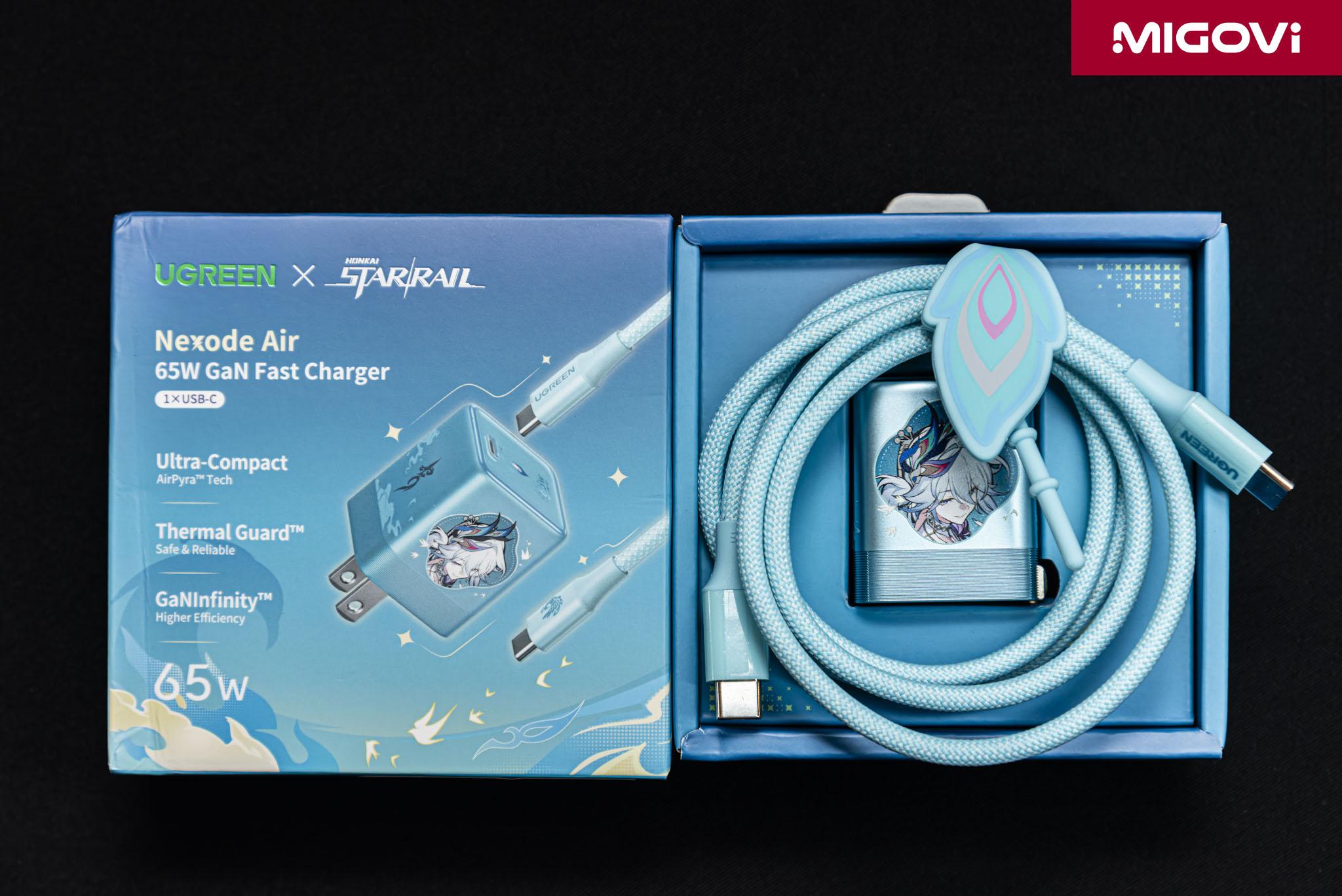 Ugreen Nexode Air 65w Charger Honkai Star Rail Edition Migovi 4