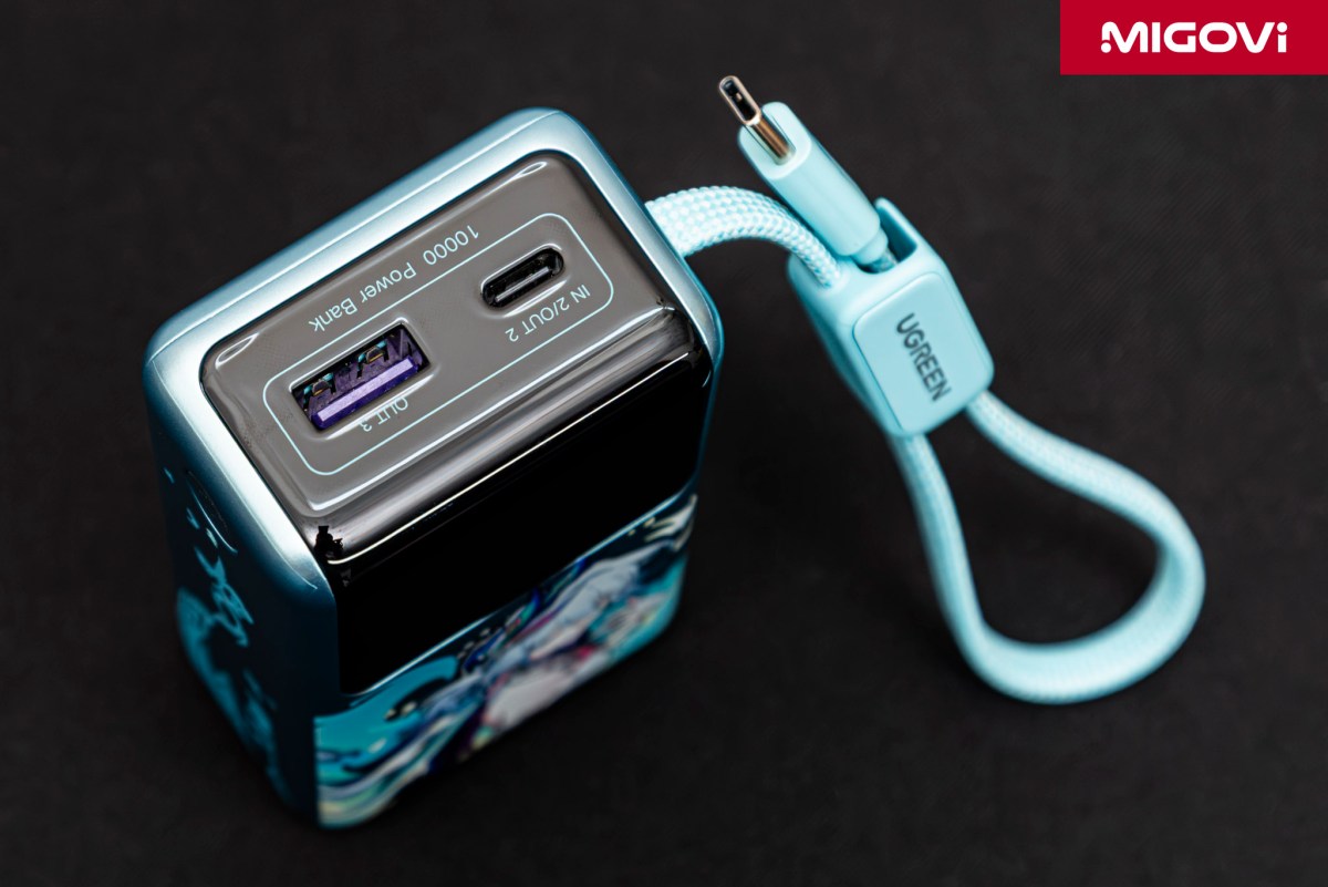 Ugreen Nexode Pro 10000mah Power Bank Honkai Star Rail Edition Migovi 11