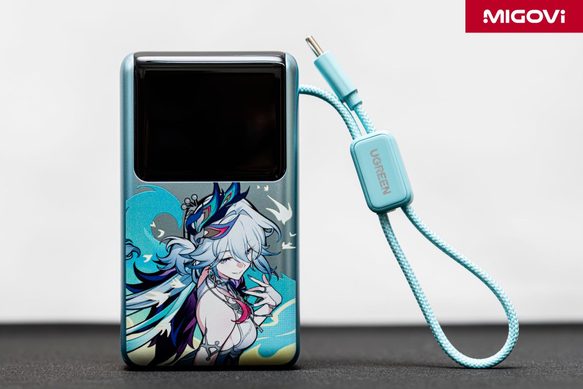 Ugreen Nexode Pro 10000mah Power Bank Honkai Star Rail Edition Migovi 12