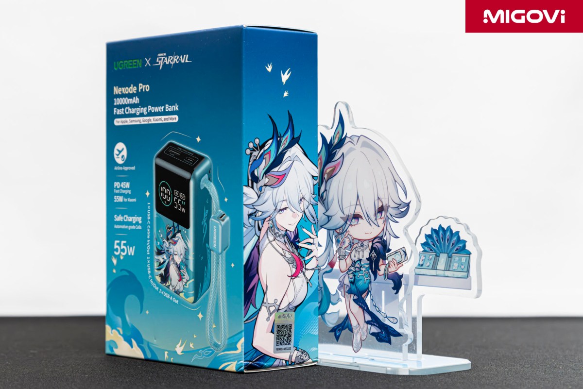 Ugreen Nexode Pro 10000mah Power Bank Honkai Star Rail Edition Migovi 2