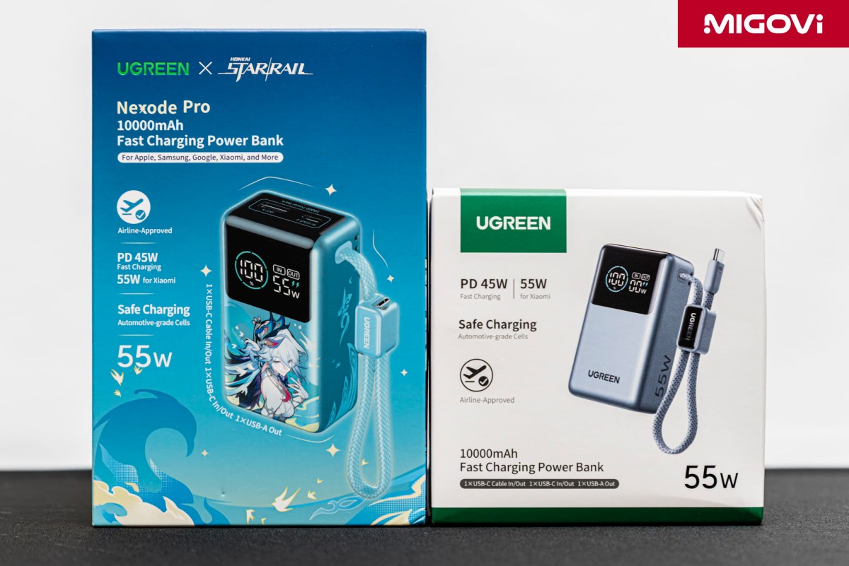 Ugreen Nexode Pro 10000mah Power Bank Honkai Star Rail Edition Migovi 3