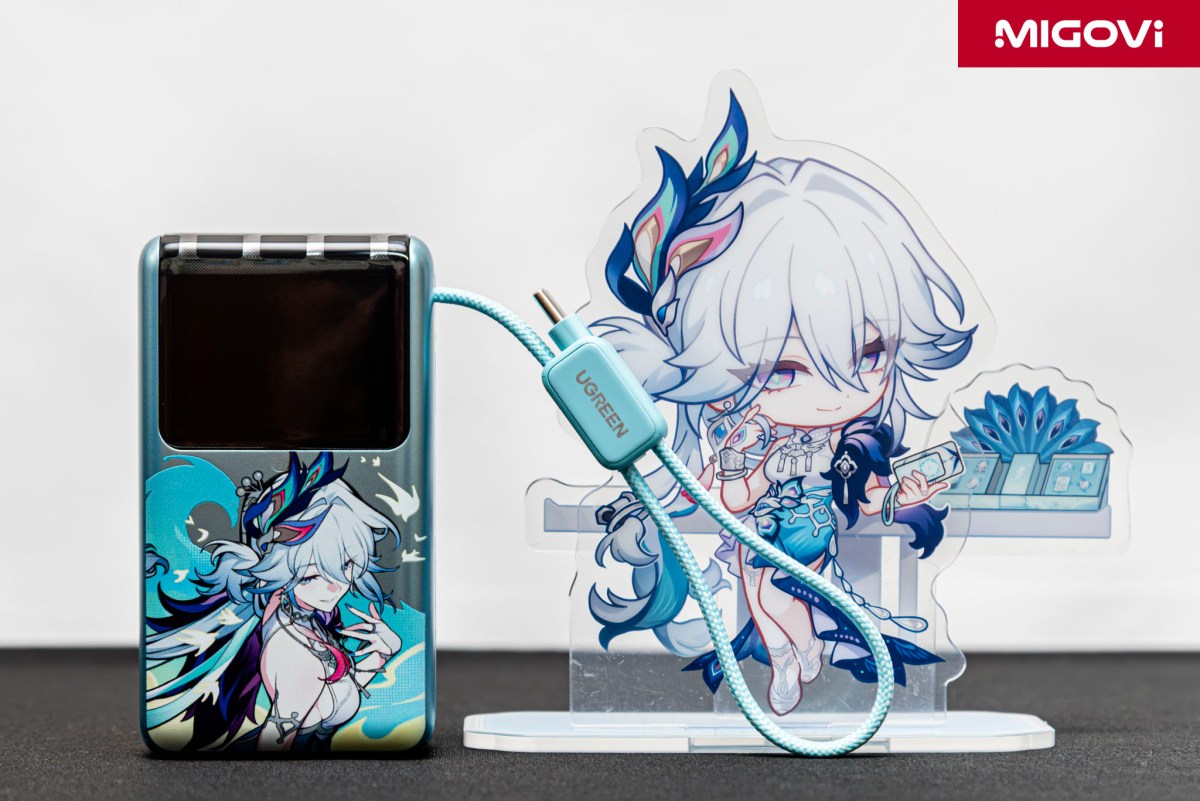 Ugreen Nexode Pro 10000mah Power Bank Honkai Star Rail Edition Migovi 6
