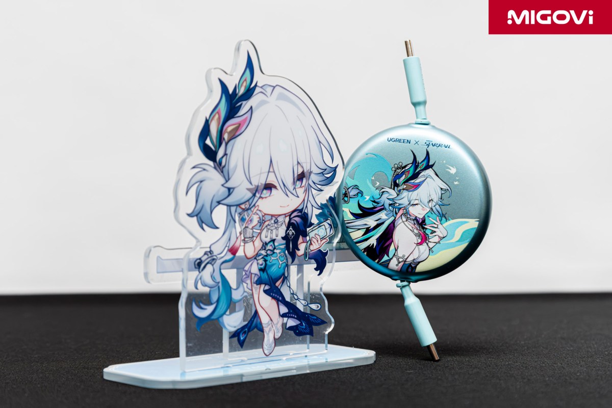 Ugreen Nexode Retractable Usb C Cable Honkai Star Rail Edition Migovi 5