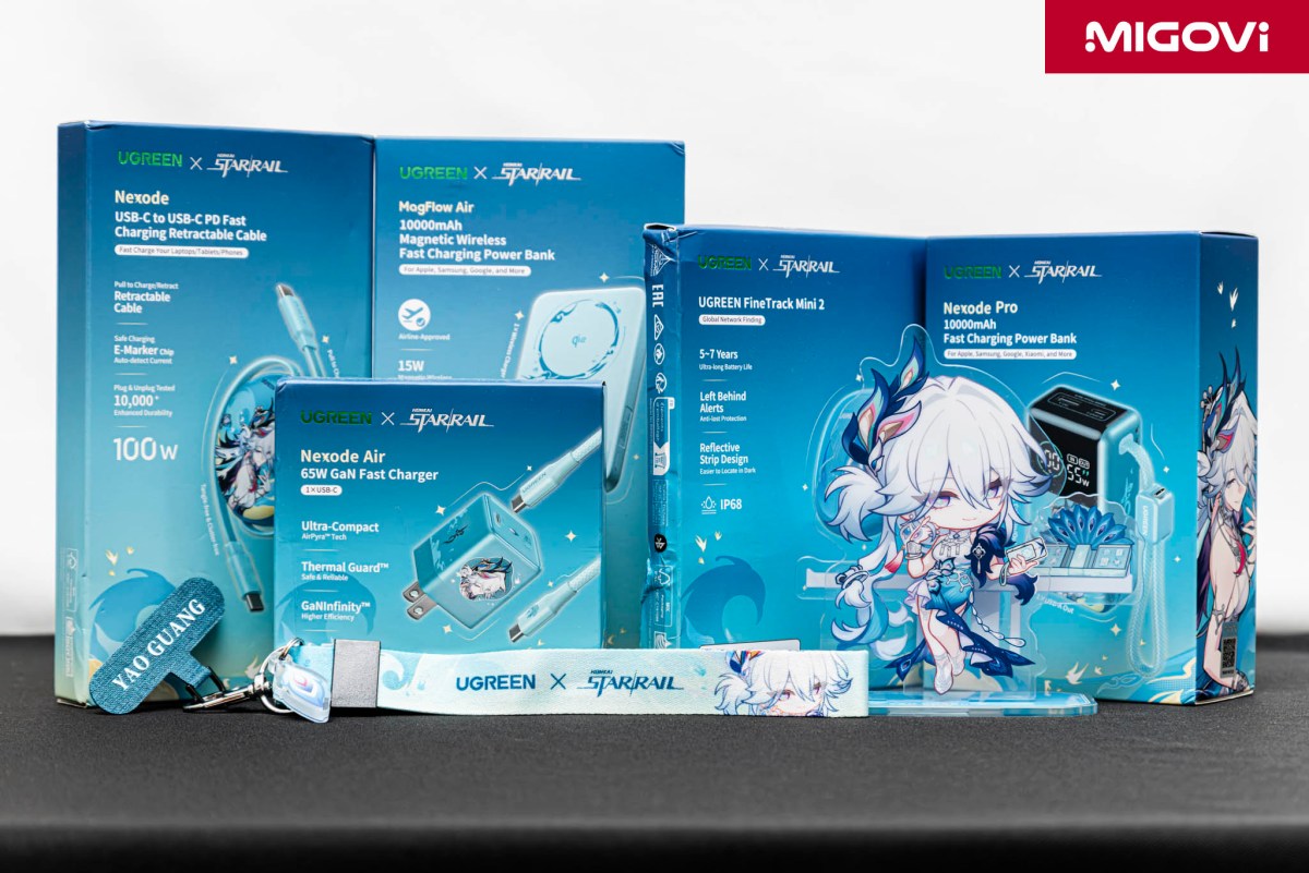 Ugreen X Honkai Star Rail Set Migovi 1
