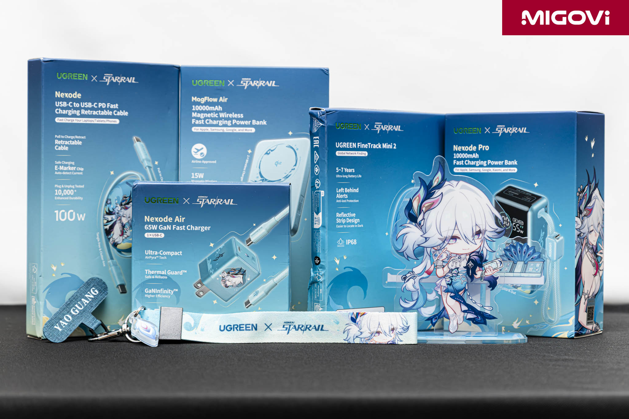 Ugreen X Honkai Star Rail Set Migovi 1