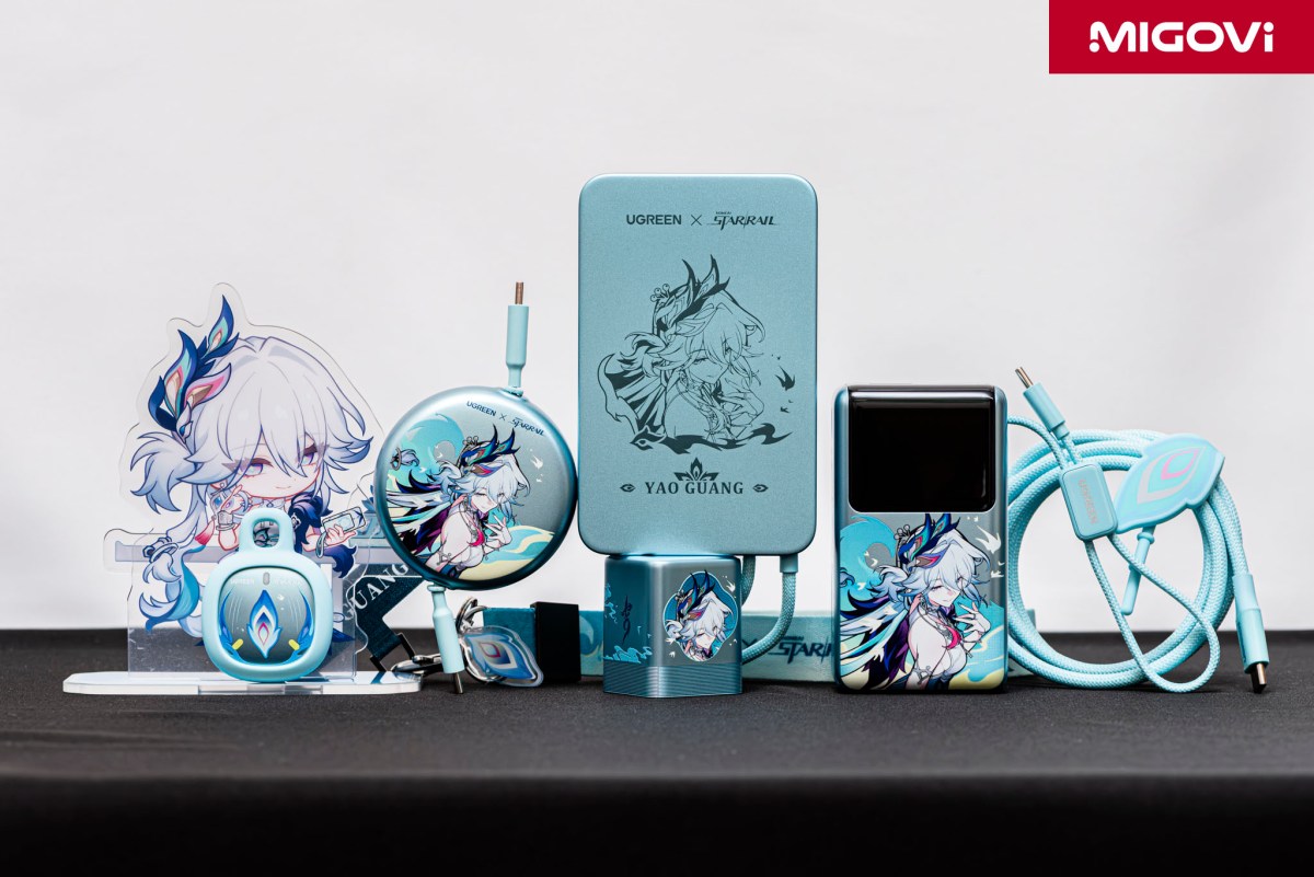 Ugreen X Honkai Star Rail Set Migovi 2