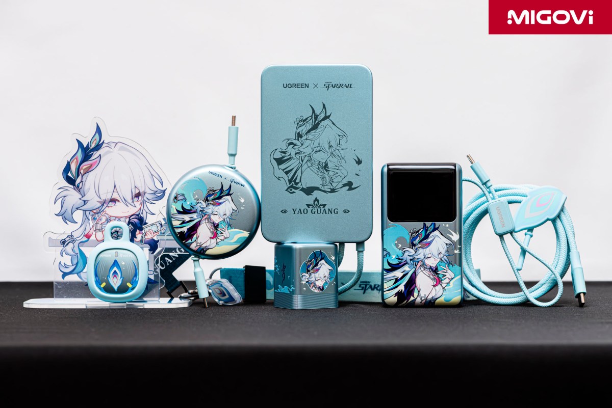 Ugreen X Honkai Star Rail Set Migovi 3