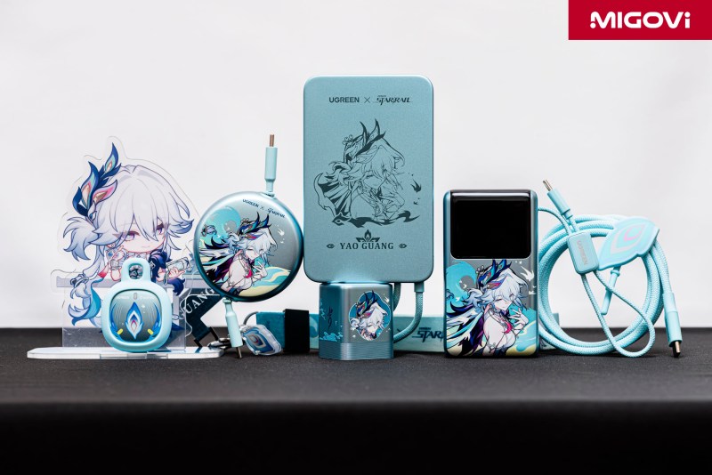 Ugreen X Honkai Star Rail Set Migovi 3