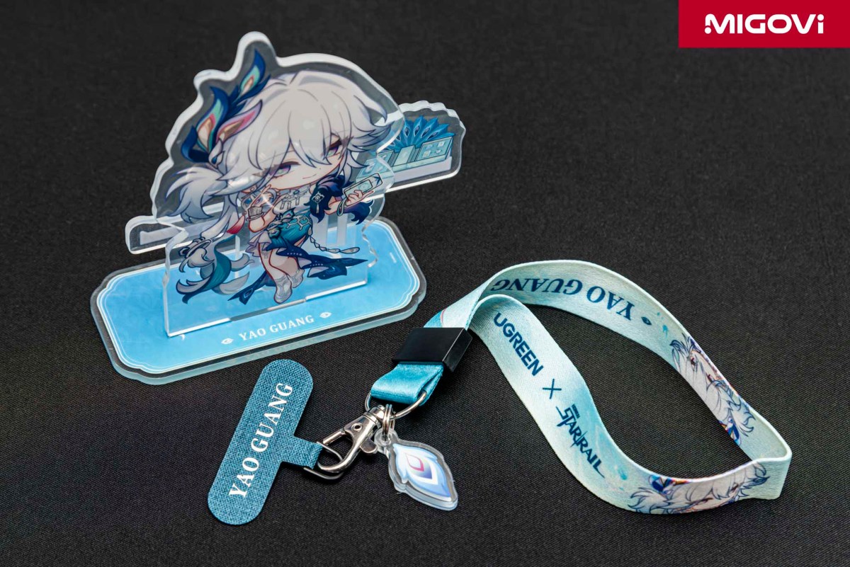 Yao Guang Lanyard Migovi 1