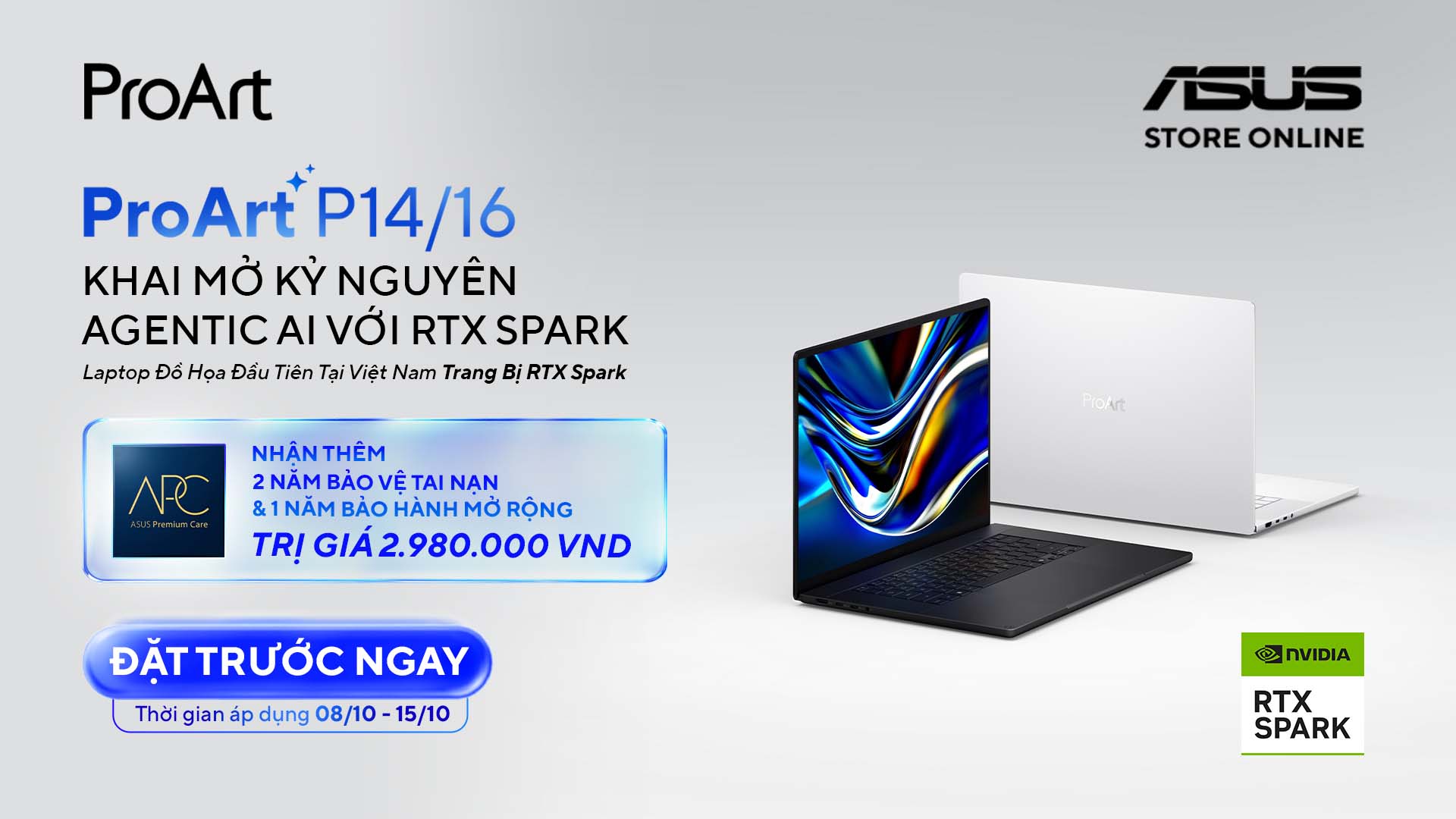 Asus Proart P16 Nvidia Rtx Spark Gia 194990000 5