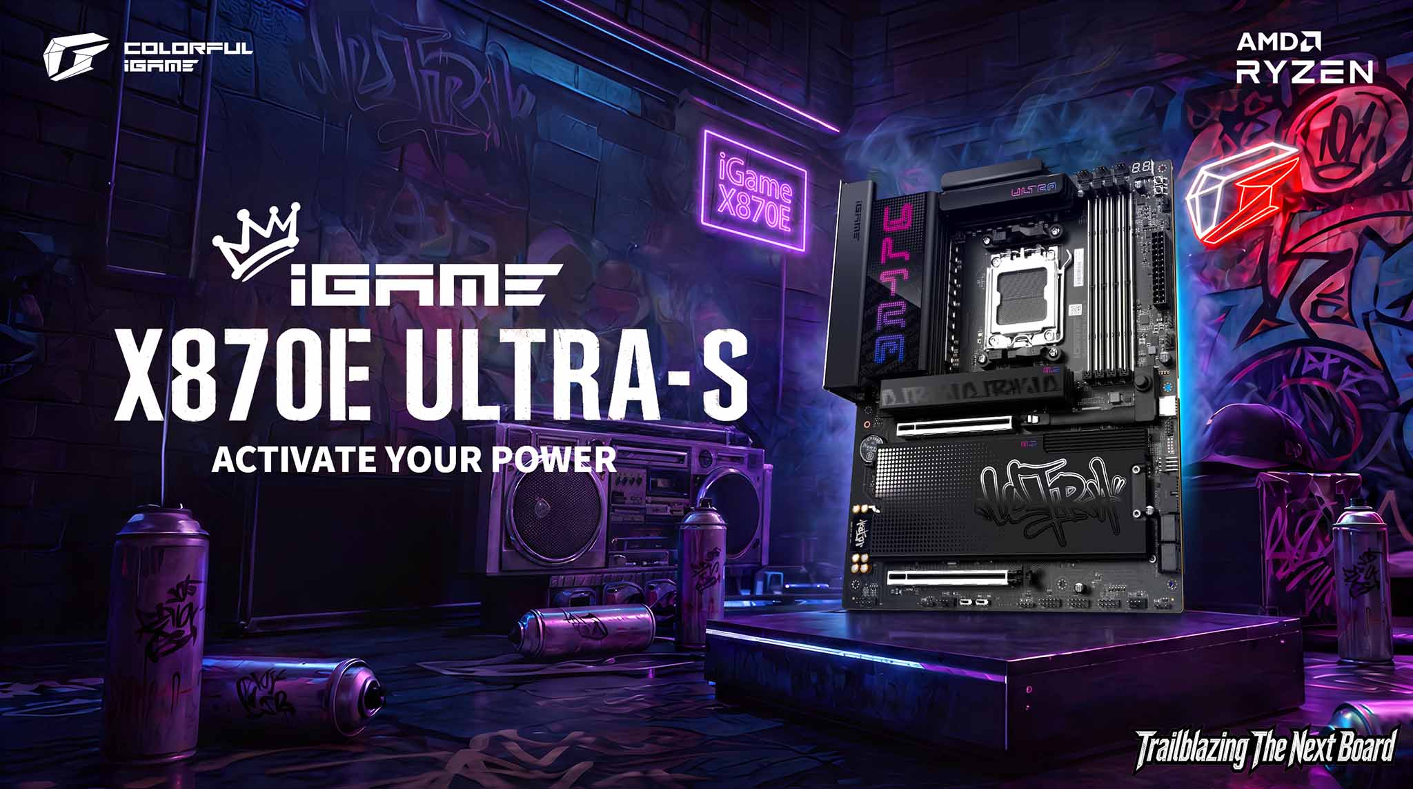 Colorful Igame X870e Ultra S V14 1