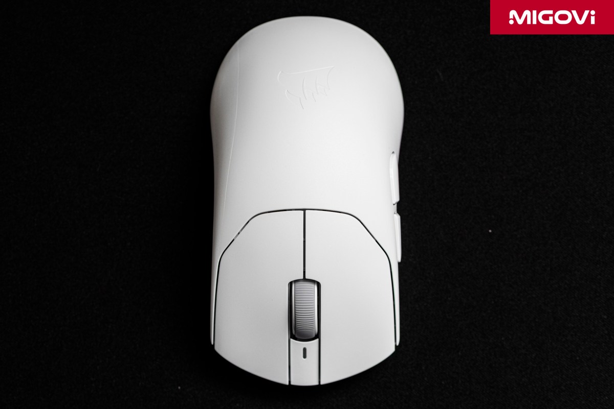 Corsair Sabre V3 Pro Purevector Ultralight Review Migovi 6