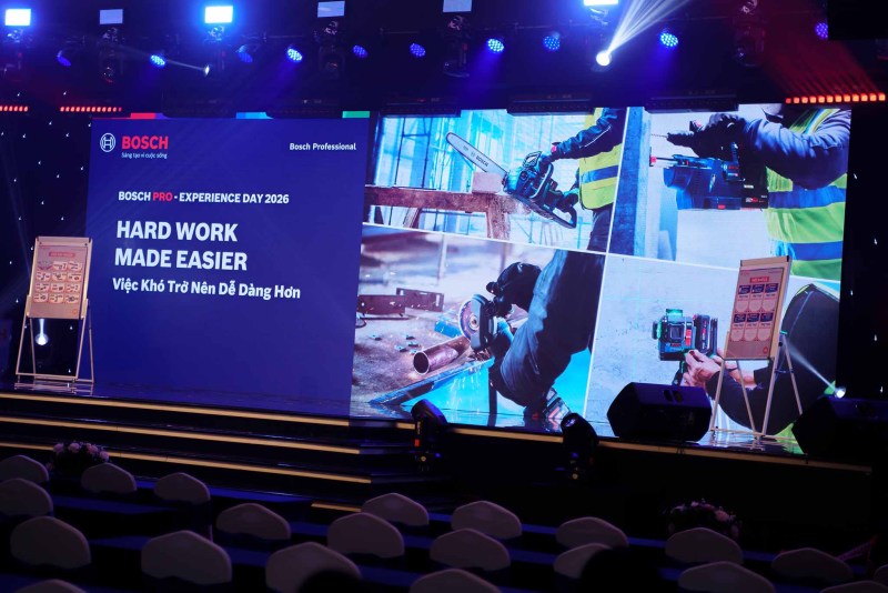 Featured Bosch Pro Experience Day 2026