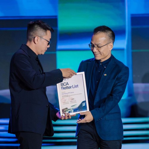 FPT Shop góp mặt trong Better List 2026 tại Better Choice Awards
