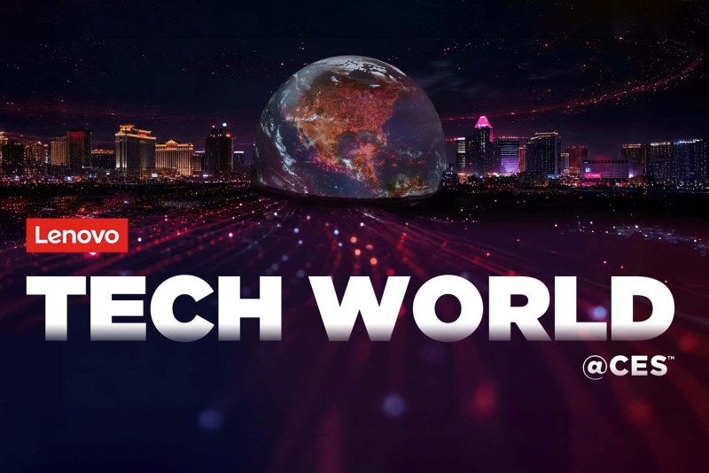 Featured Lenovo Tech World 2027 Sphere Ces
